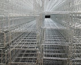 Máng cáp dạng lưới - Wire mesh tray
